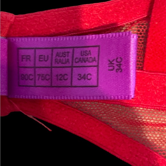 *Sold on Mercari* NWOT L’Agent by Agent Provocateur Odessa Mesh Bodysuit - Picture 4 of 16